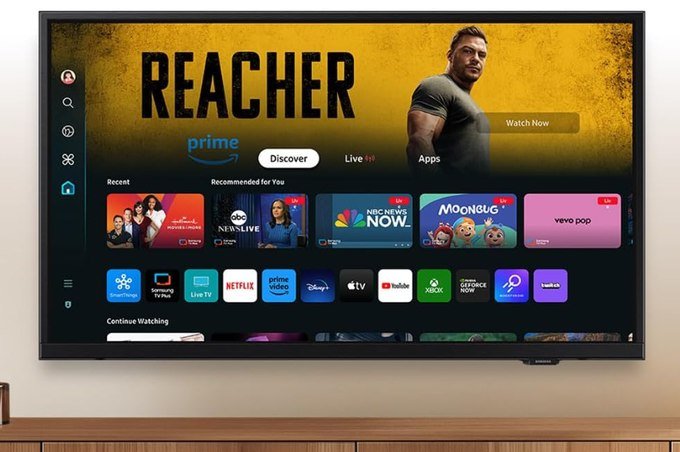 Samsung Smart TV 43" QLED Full HD 4K Q5F 2025