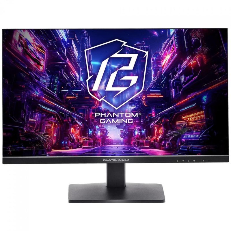 Monitor Gamer ASRock Phantom Gaming PG27QFT1B, 27 Pol, QHD, IPS, 1ms, 180hz, 99% sRGB, FreeSync