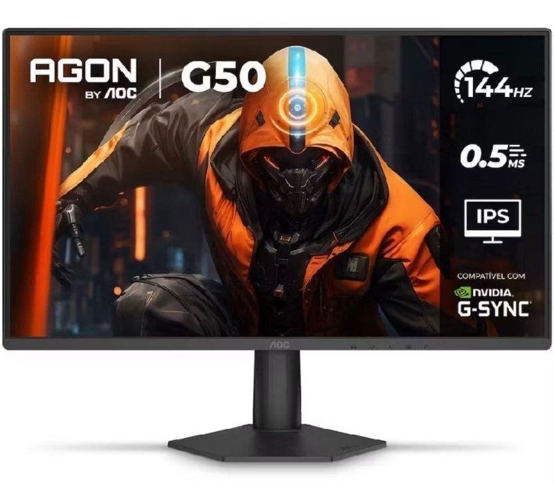 Monitor Gamer Aoc Agon G50 24" 144hz 0,5ms
