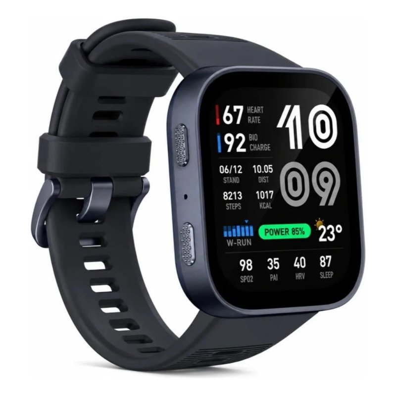 Amazfit Bip Max AMOLED - Bateria 20 dias - 150+ Esportes - 5 ATM