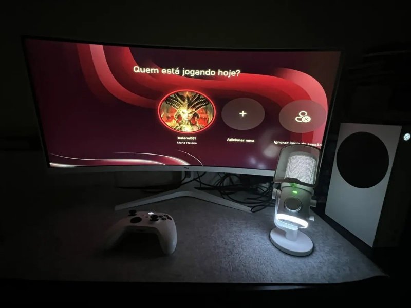 Monitor Gamer 34 Curvo 1ms 165hz Hq Premium Hq34c16