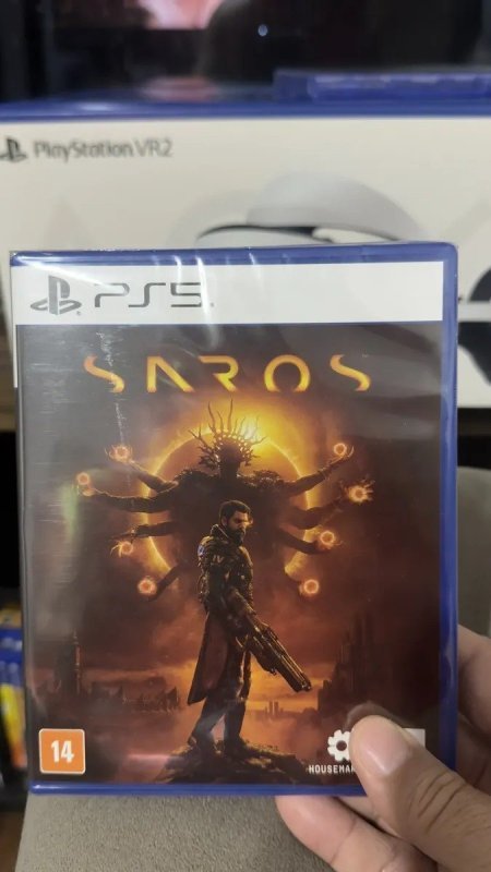 SAROS Edição Standard - PlayStation 5 + Frete Grátis