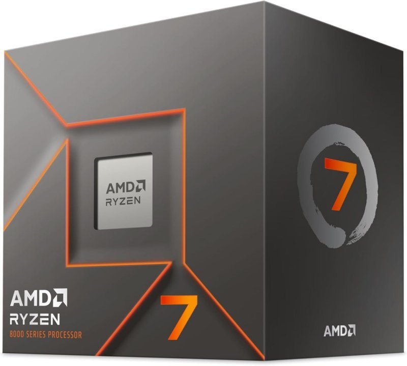 AMD Ryzen 7 8700F AM5 - Processador de Alto Desempenho