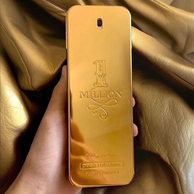 Perfume Masculino Rabanne 1 Million 100ml Eau de Toilette EDT