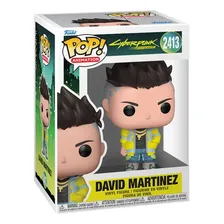 Seleção Funko POP! Cyberpunk