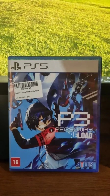 Persona 3 Reload Ps5 Br Midia Fisica + Frete Grátis