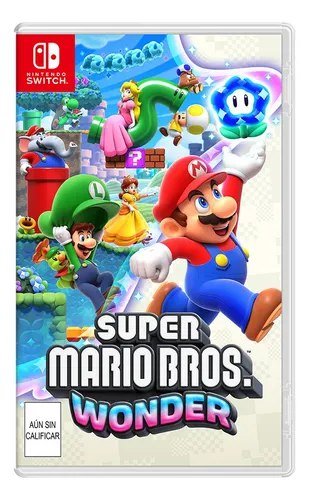 Super Mario Bros. Wonder Nintendo Switch (físico)