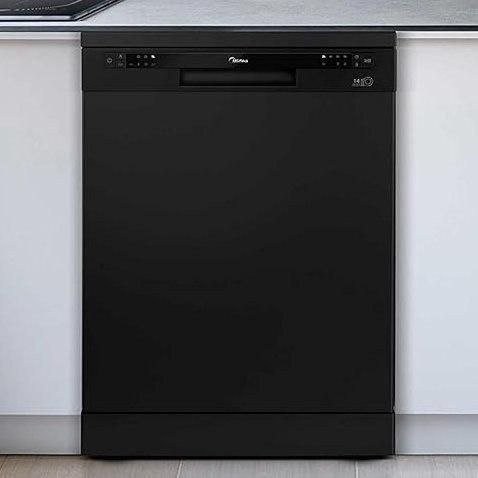 Lava Louças 14 Serviços Preto Midea