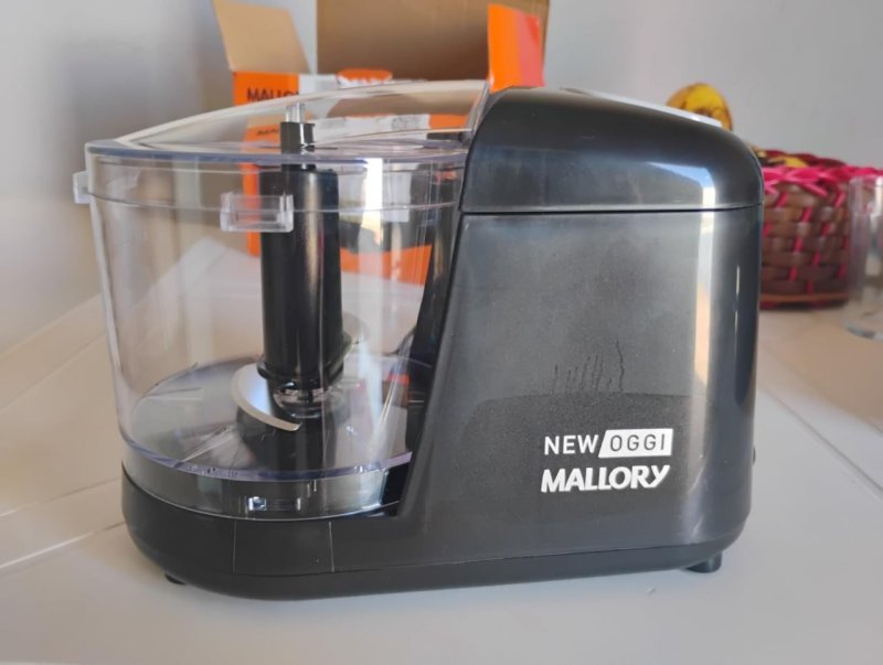 Mini Processador Mallory New Oggi 150W 127/220v