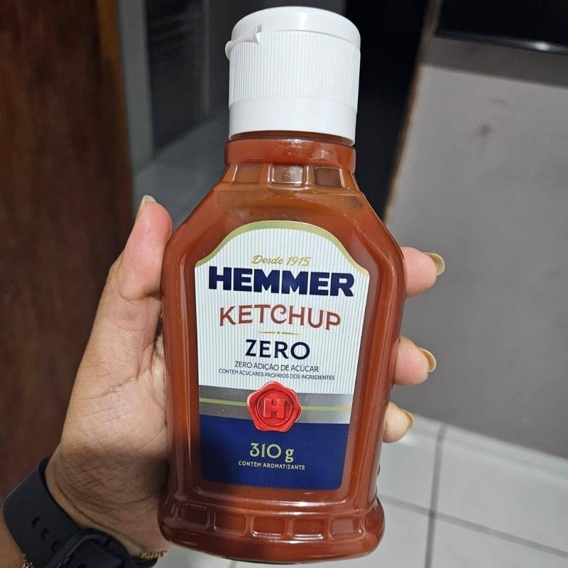 Hemmer Ketchup Zero 310G