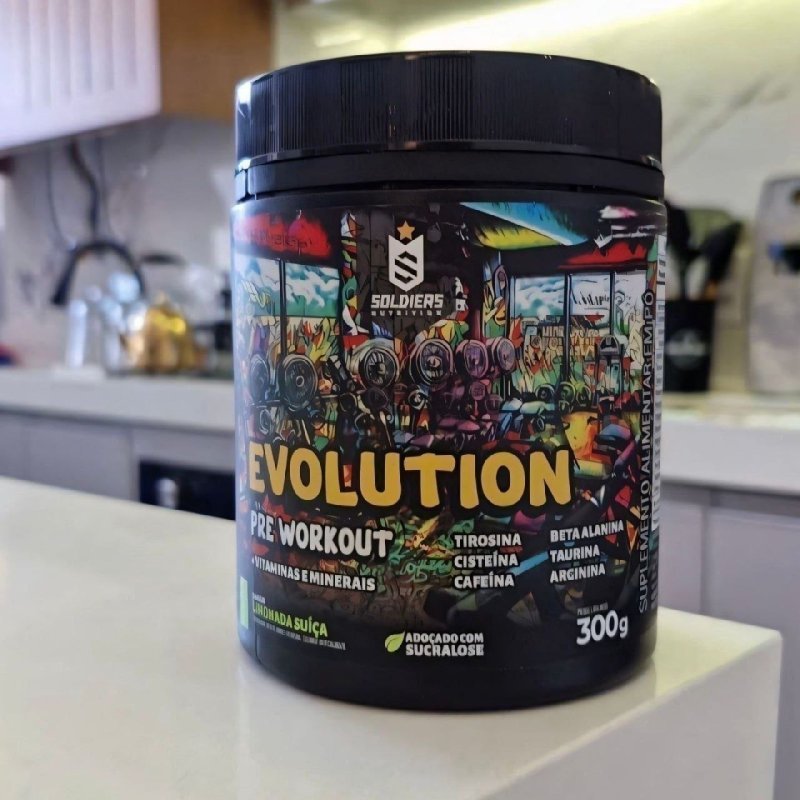 Pré-Treino Evolution Workout 300g Soldiers Nutrition