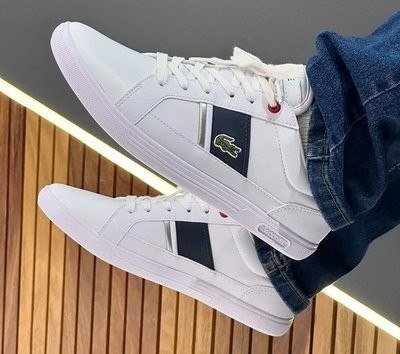 Sapatênis Lacoste Europa Casual (39 a 43)