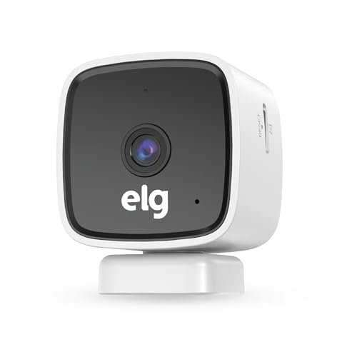 ELG SHCI603 Câmera interna 1080P Full HD Inteligente Wi-Fi