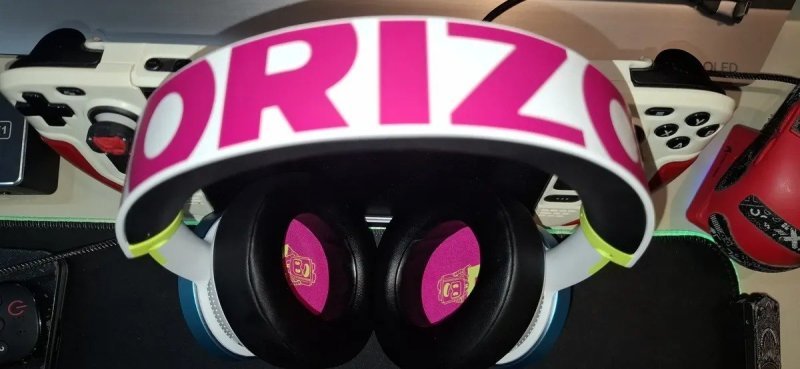 Fone Headset Sem Fio Microsoft Xbox Edição Limitada Forza Horizon 6
