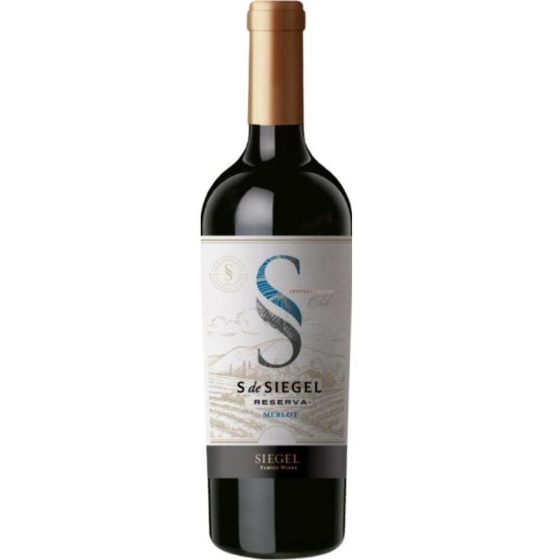 Vinho Chileno Tinto Reserva Siegel Merlot 750ml