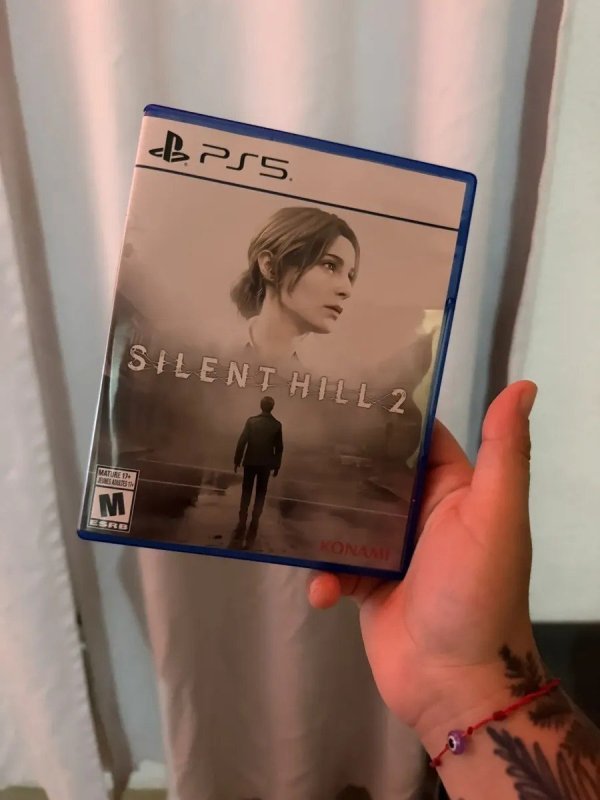 Jogo Silent Hill 2 Ps5 Fisico + Frete Grátis