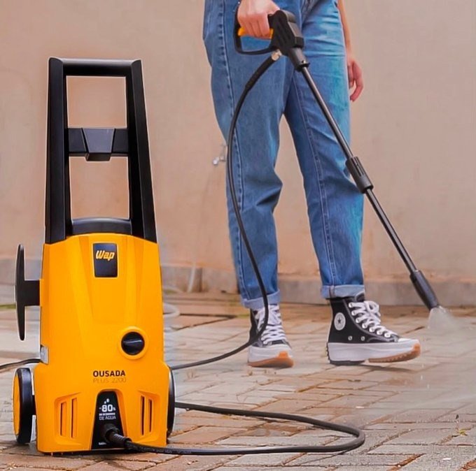 Lavadora de Alta Pressão WAP Ousada Plus 2200 1500W