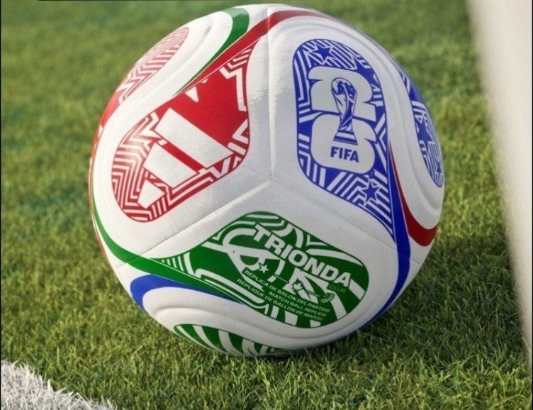 Minibola Copa do Mundo da FIFA 26TM Trionda adidas