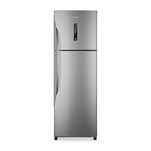 Geladeira Ideal+ Panasonic BT44 Frost Free Inverter 391L Aço Escovado - NR-BT44PV3XB 220V