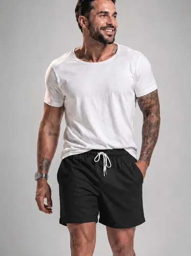 Bermuda Linho Masculina Mauricinho Praia Social Casual Verão