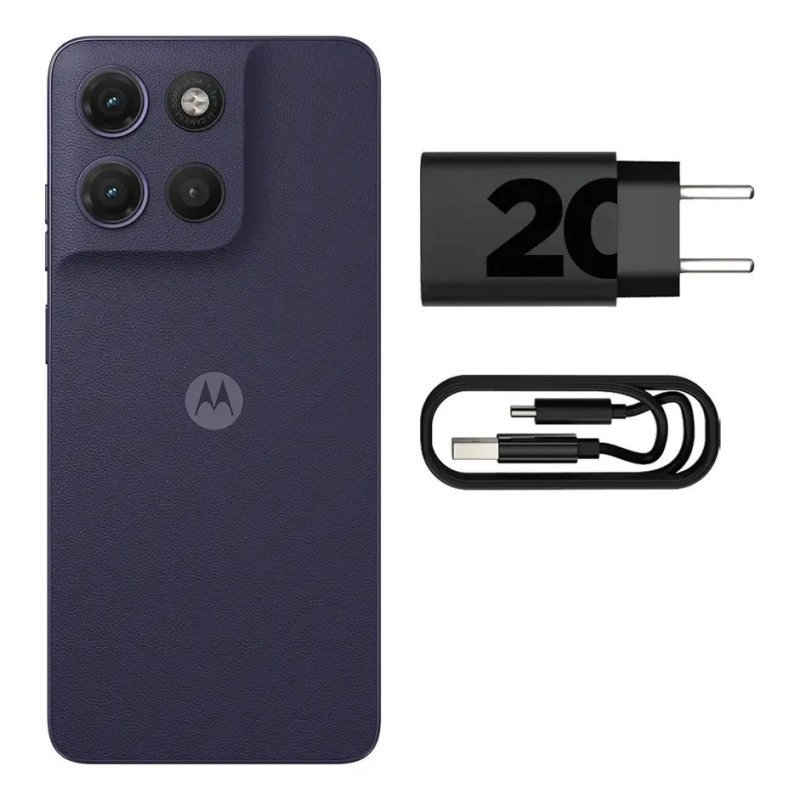Smartphone Motorola Moto G17 4G (128GB) - Roxo