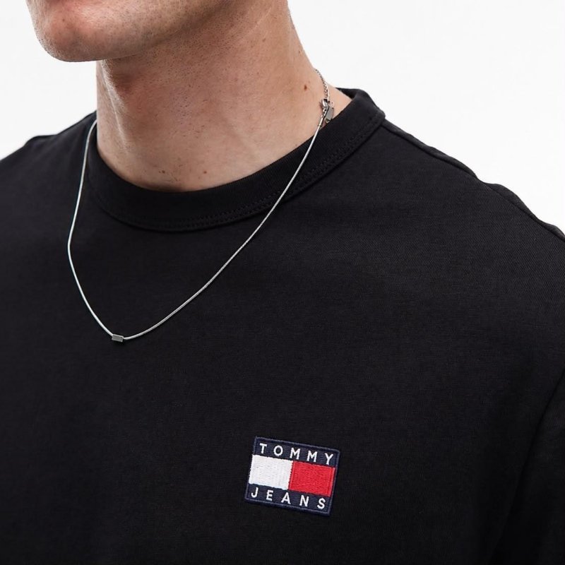 Camiseta Tommy Jeans Masculino Abdm0dm20740 + Frete Grátis