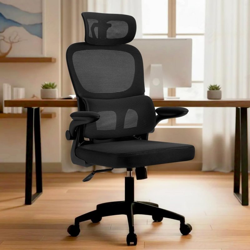 Cadeira de escritório Ergonômica FivDaily C600