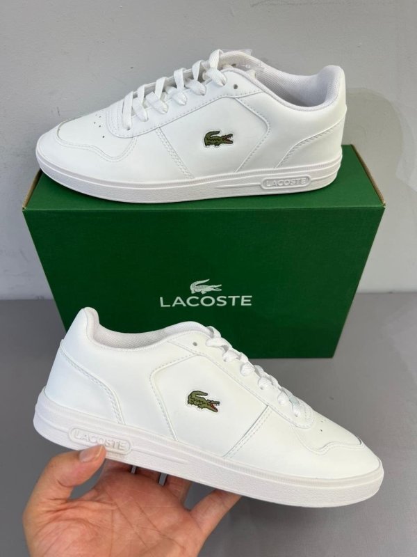 Tênis Lacoste T-base Lançamento (38 a 42)