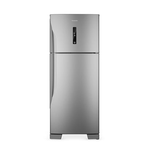 Geladeira Ideal+ Panasonic BT58 Frost Free Inverter 446L Aço Escovado - NR-BT58PV3XA 127V