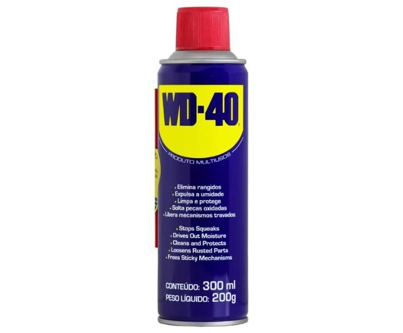 Spray WD-40 Multiuso Desengripa Lubrifica 300ml