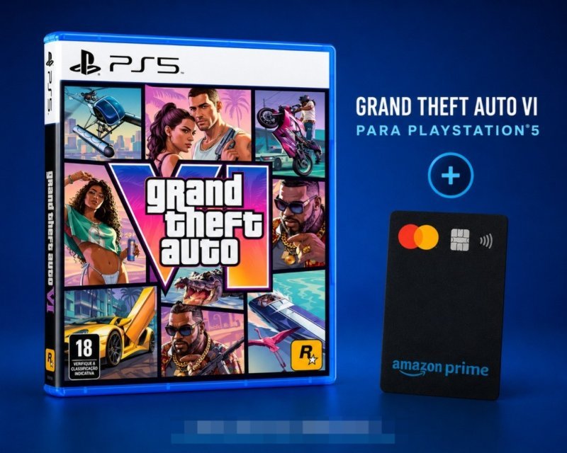 Game Grand Theft Auto VI - PlayStation 5