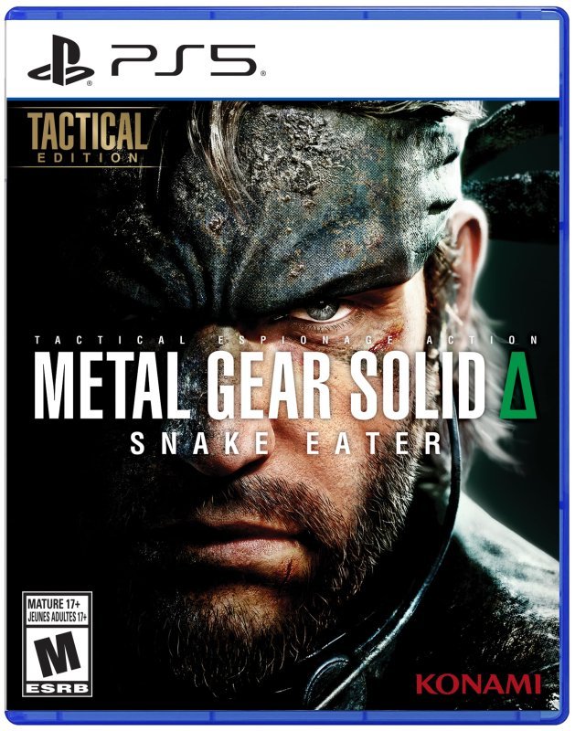 Metal Gear Solid Delta Snake Eater - PS5
