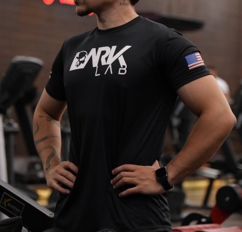 Camiseta Dry Fit Dark Lab