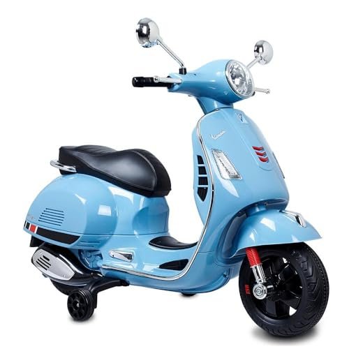 Vespa (Azul) Eletrica 12V Bandeirante