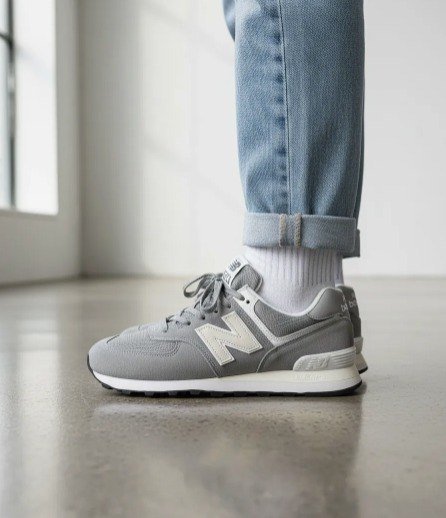 Tênis New Balance 574 V2 Unissex Retrô Moda Casual Original