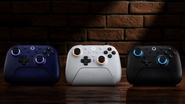 Controle 8BitDo Ultimate 2 Wireless com Dock, RGB