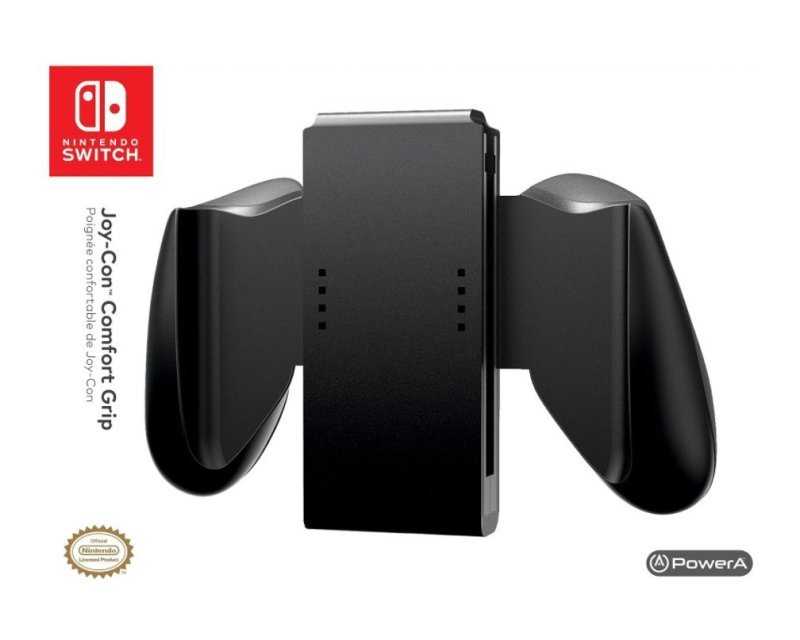 Joy-Con Comfort - Power A - para Nintendo Switch - Preto