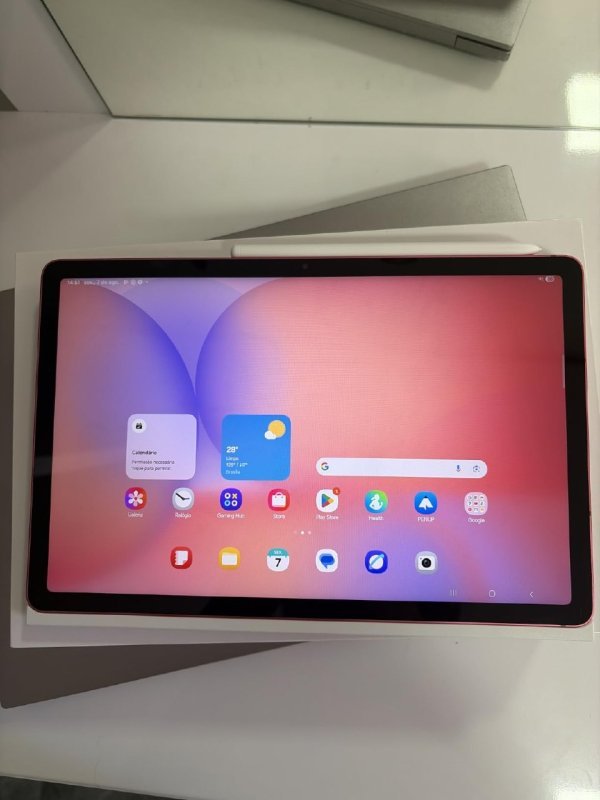 Tablet Samsung Galaxy Tab S10 Lite 128GB Vermelho