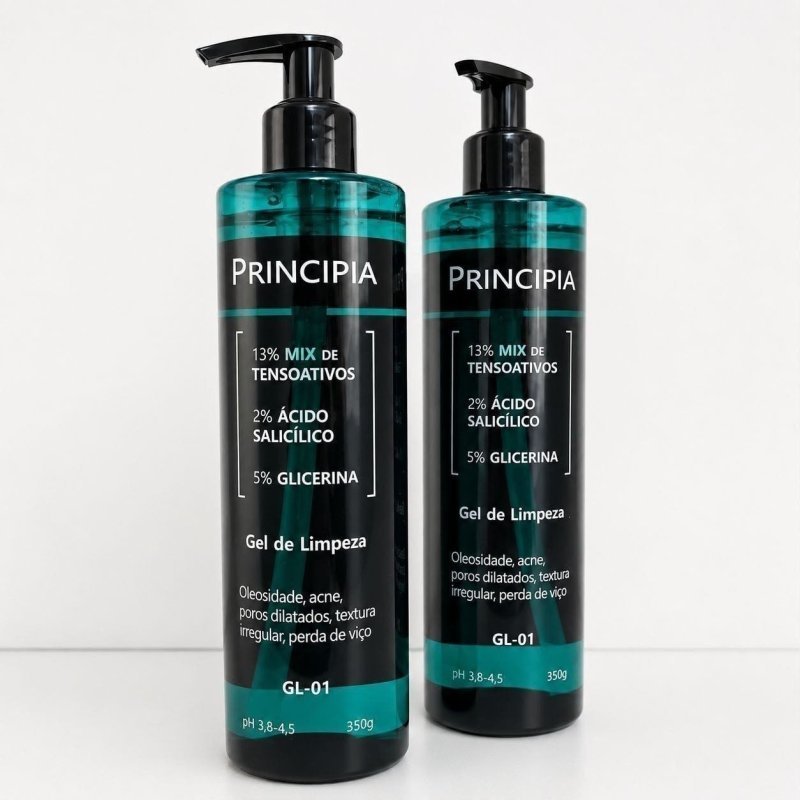 Kit 2 Gel De Limpeza Gl-01 Principia