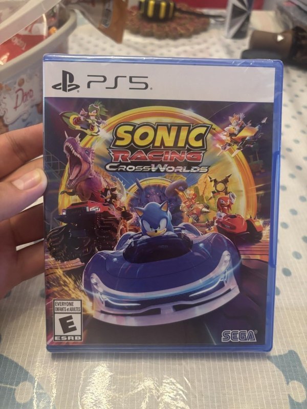Sonic Racing CrossWorlds Launch Edition PS5