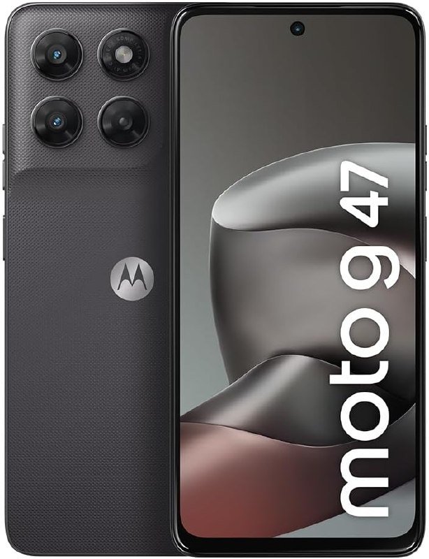 Smartphone Motorola Moto G47 5G 128GB Grafite + Frete Grátis