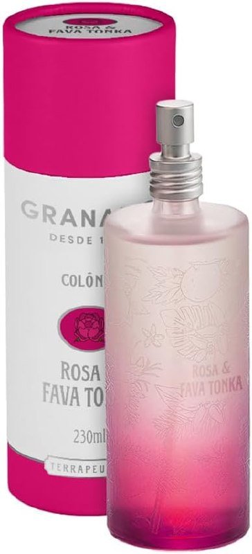 Granado Colônia Terrapeutics Rosa & Fava Tonka 230ml