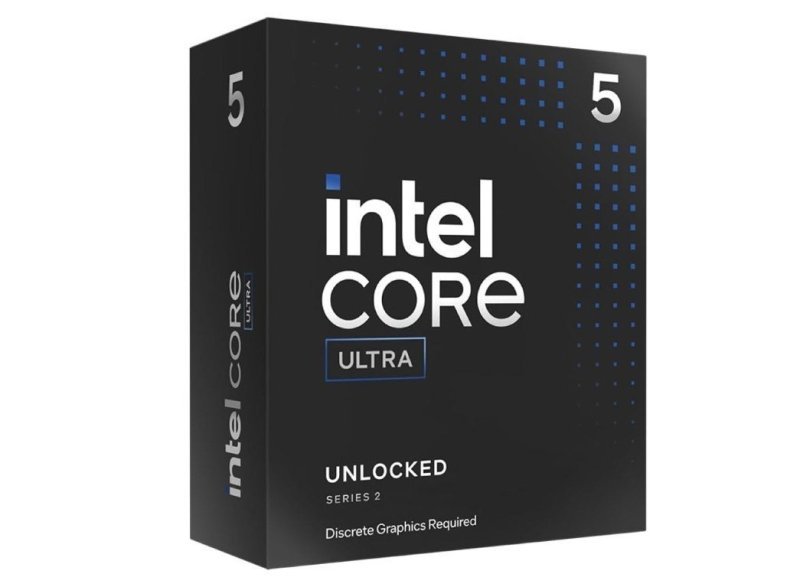 Processador Intel Core Ultra 5-245KF