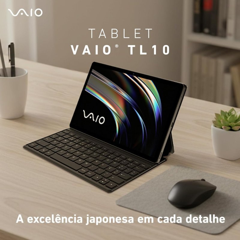 VAIO TL10 - 64GB 4GB RAM - Tela 10.4" 2K - Preto