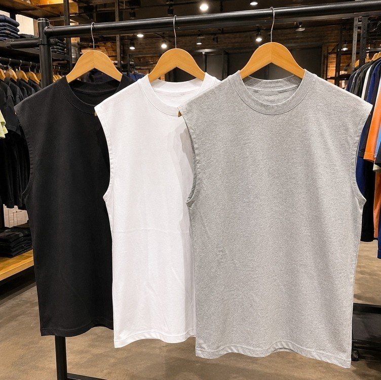 Kit 3 Regata Oversized Machão Streetwear Casual Lisa