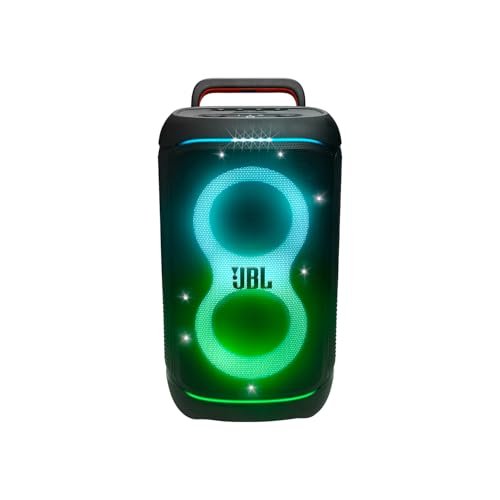 JBL PartyBox 520, 400 W RMS, Com Alça Telescópica e IPX4