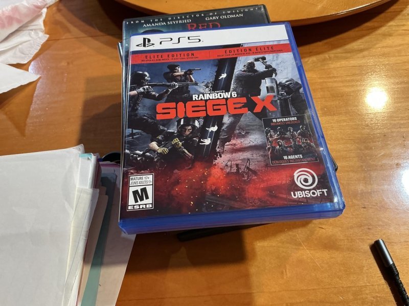 Rainbow Six Siege X Elite Edition PS5 + Frete Grátis