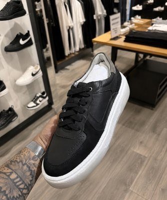 Tênis Democrata Denim Pulse Casual Leve Confortável Couro (38 a 42)