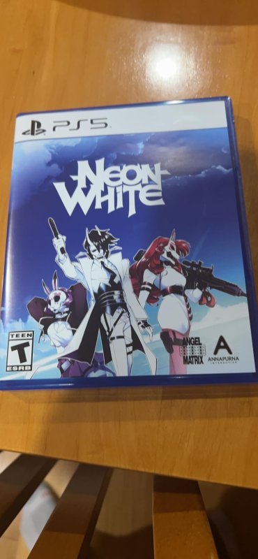 Neon White PlayStation 5 + Frete Grátis