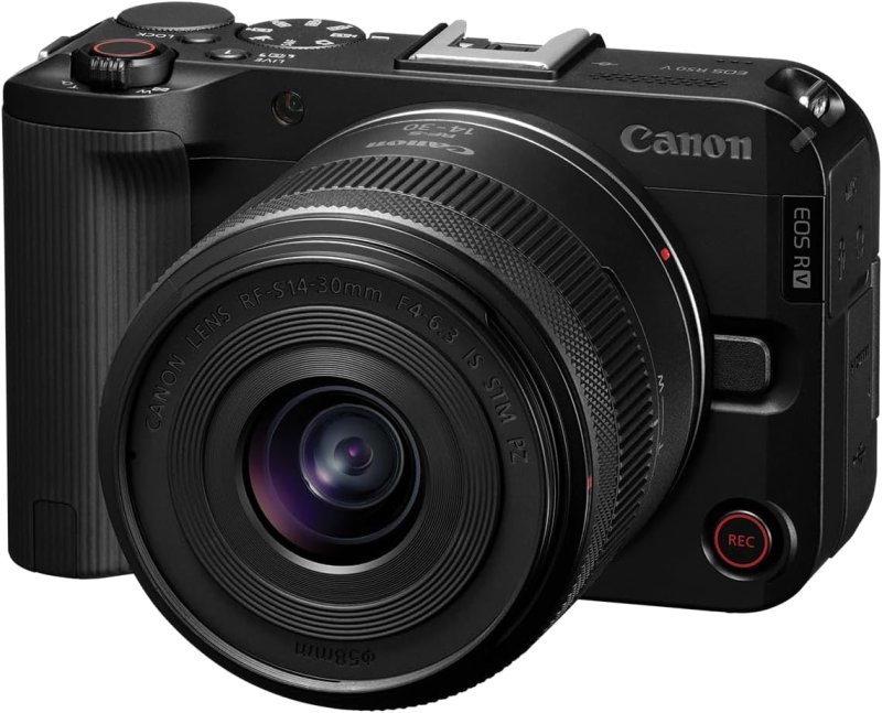 Canon EOS R50 - 24.2MP - Lente RF-S14-30mm - Kit Vlogging